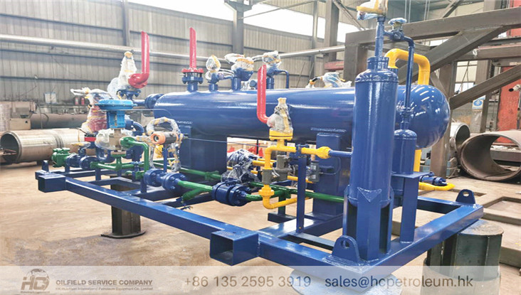 100K NM3 gasliquid two-phase separator ready for delivery_HC.jpg